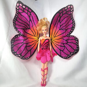 AS IS Barbie Mariposa & the Fairy Princess NOT WORKING